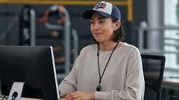 Smiling volunteers at a SAPSKI event